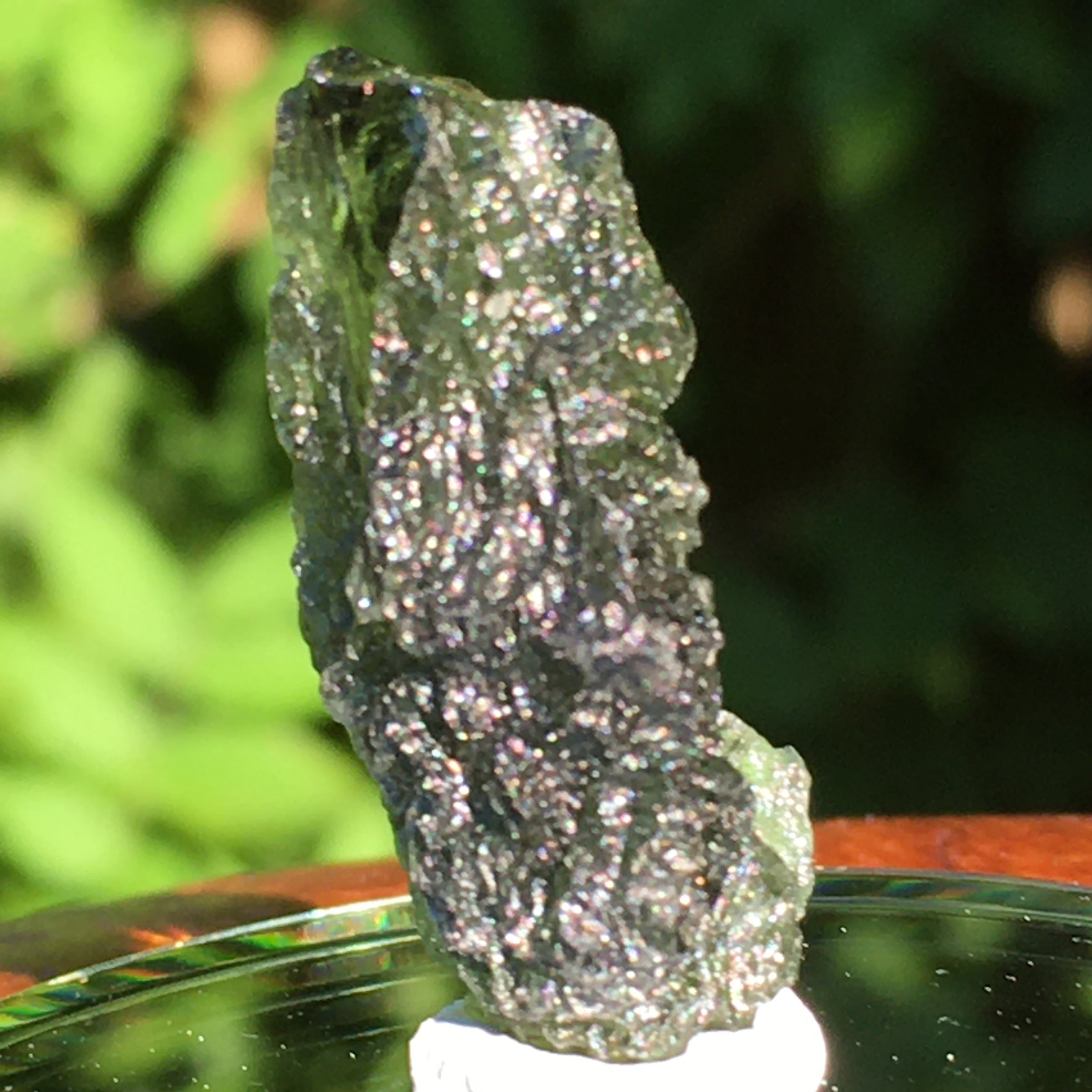 Moldavite Genuine Certified Czech Republic 4.7 grams