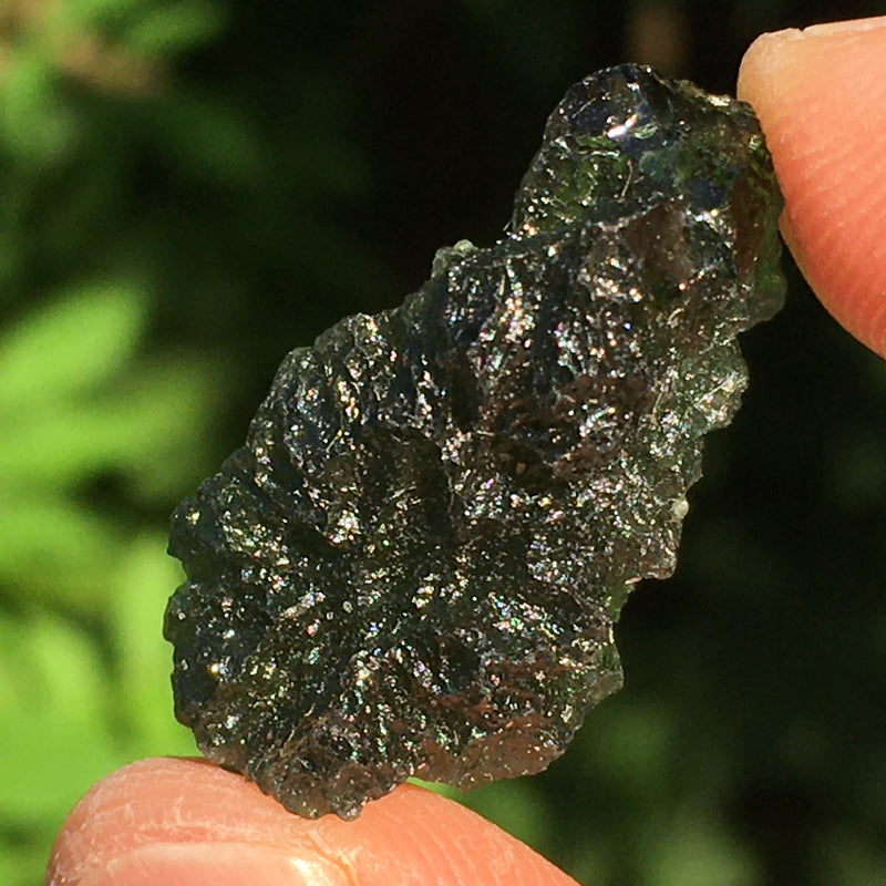 Moldavite Genuine Certified Czech Republic 4.7 grams