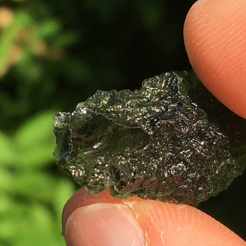 Moldavite Genuine Certified Czech Republic 4.7 grams