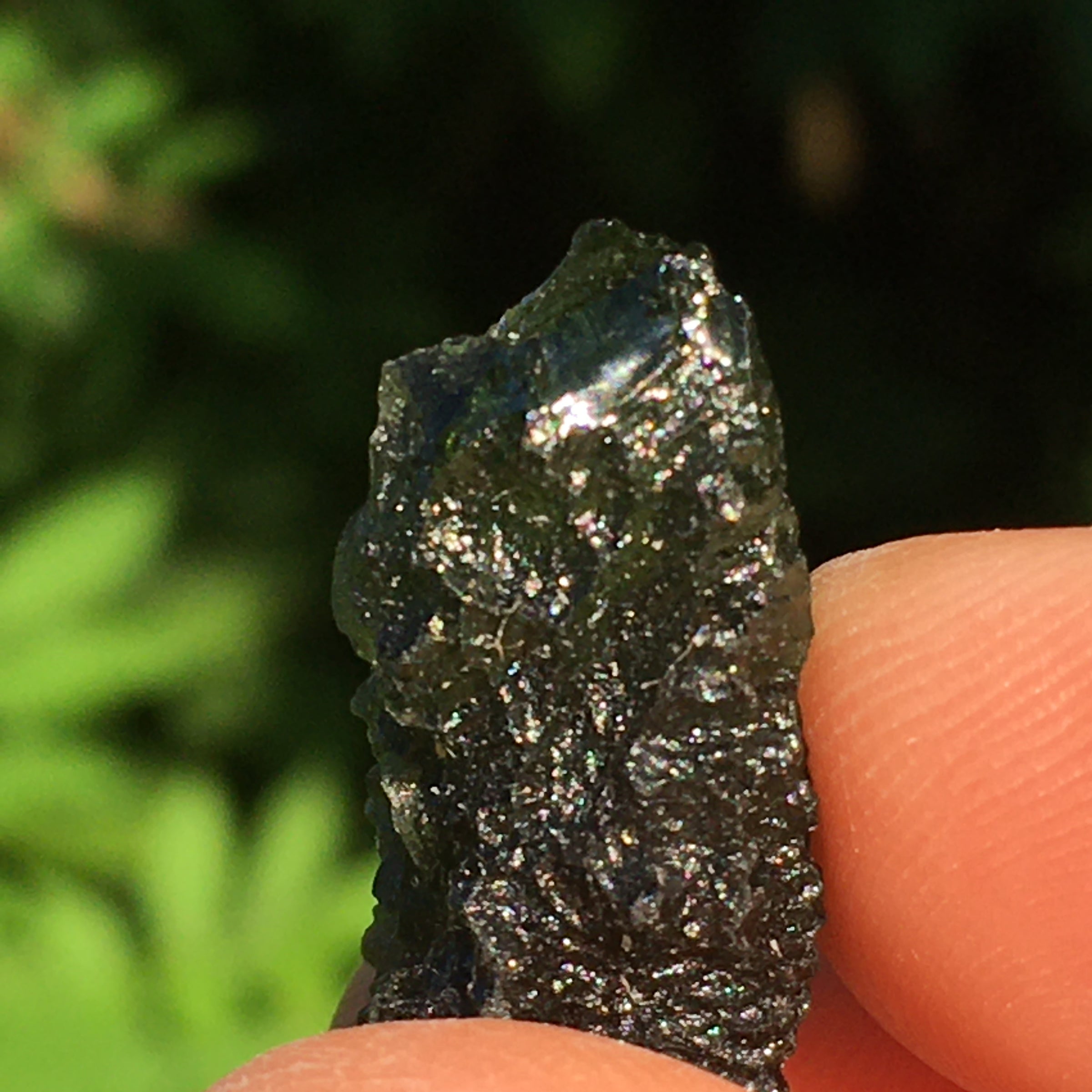 Moldavite Genuine Certified Czech Republic 4.7 grams