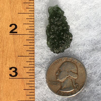 Moldavite Genuine Certified Czech Republic 4.7 grams