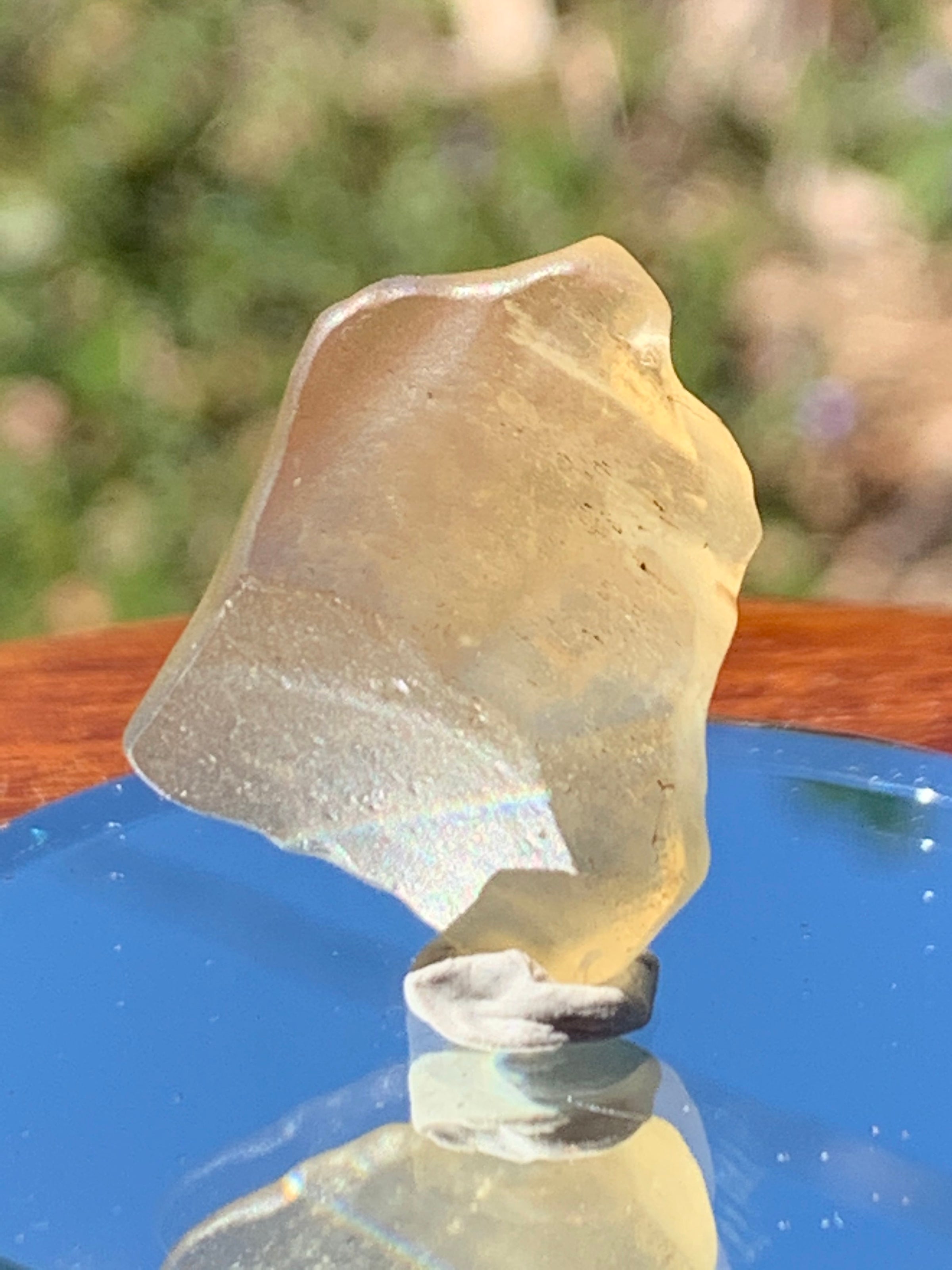 Libyan Desert Glass Tektite 2.8 grams
