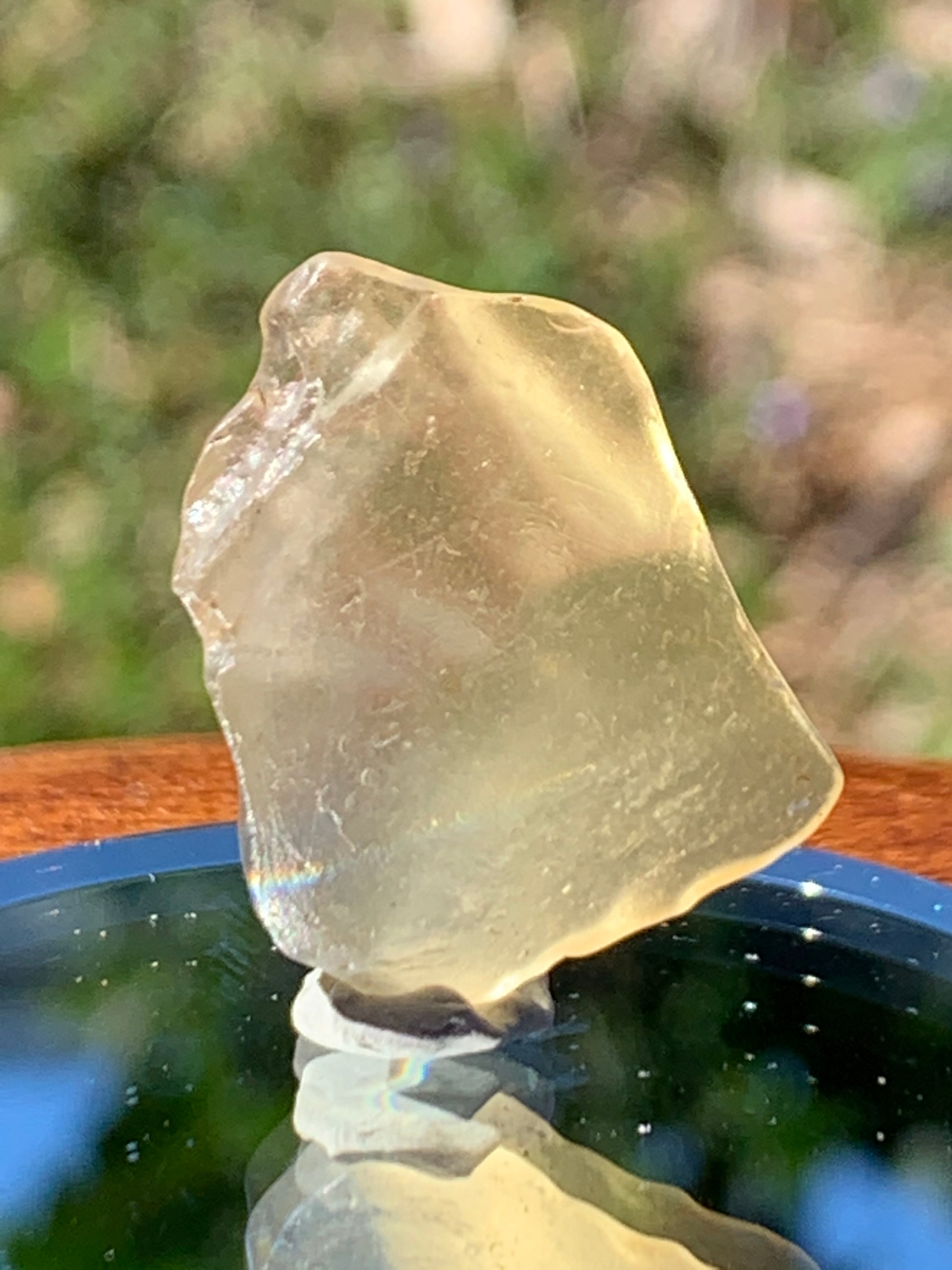 Libyan Desert Glass Tektite 2.8 grams