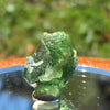 Moldavite Genuine Certified Czech Republic 1.8 grams