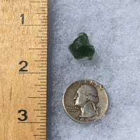 Moldavite Genuine Certified Czech Republic 1.8 grams