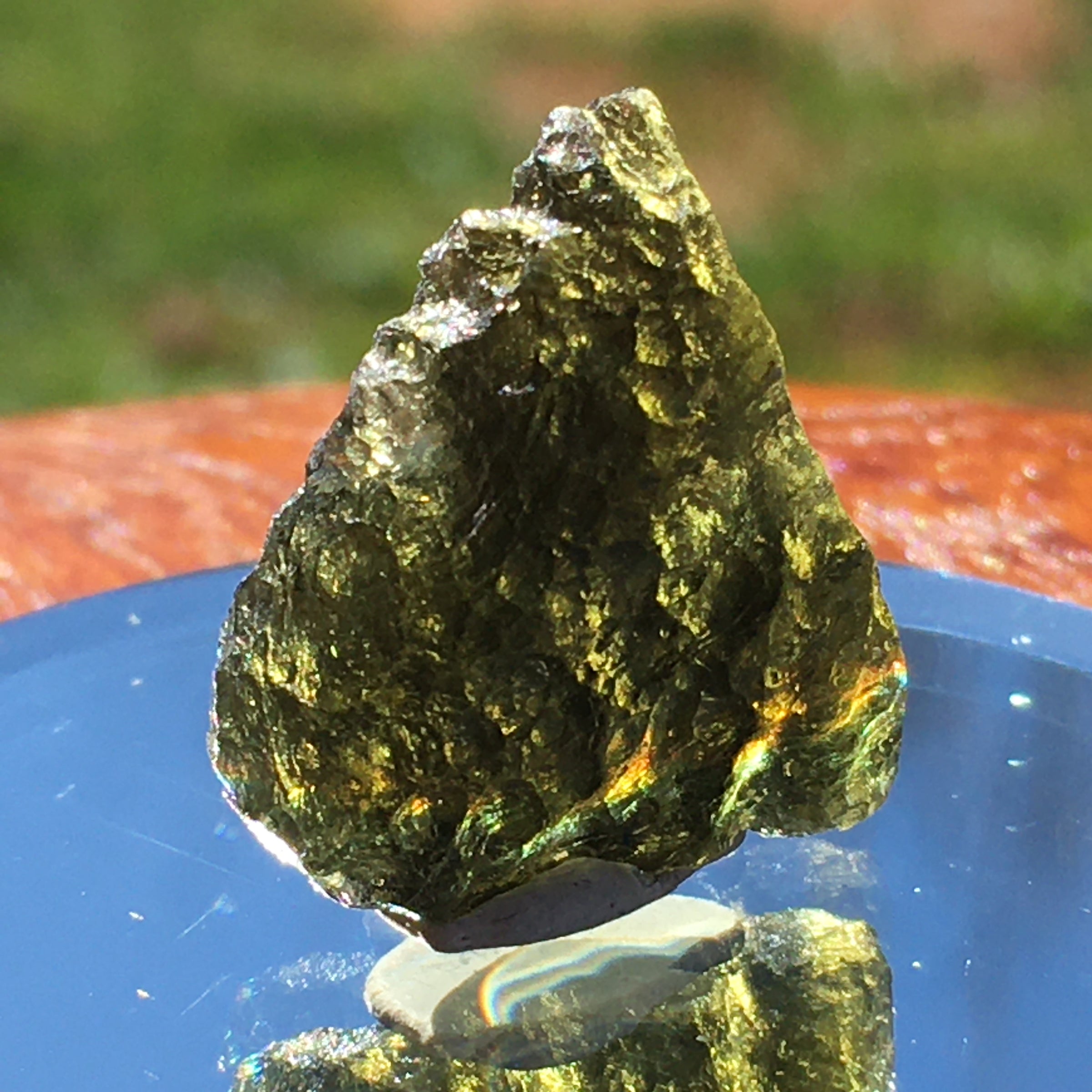 Moldavite Genuine Certified Czech Republic 2.0 grams