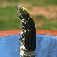 Moldavite Genuine Certified Czech Republic 2.0 grams