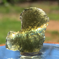 Moldavite Genuine Certified Czech Republic 2.2 grams