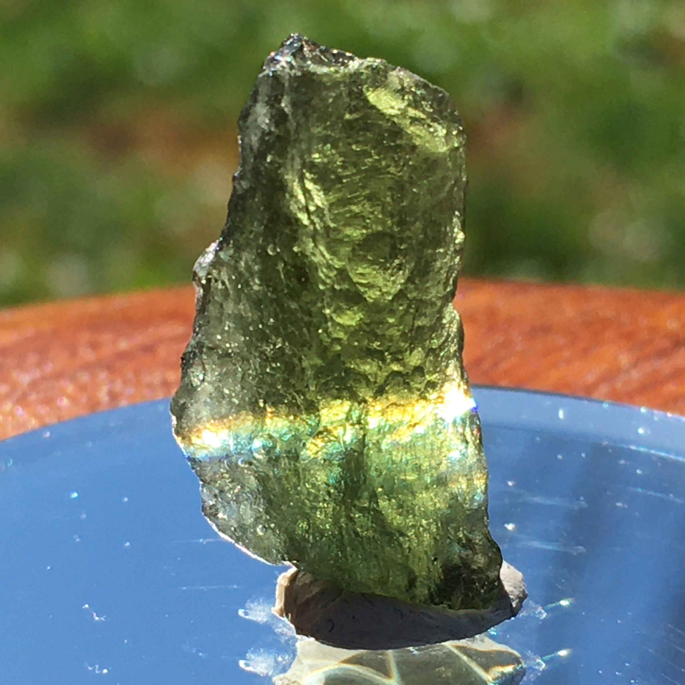 Moldavite Genuine Certified Czech Republic 2.1 grams