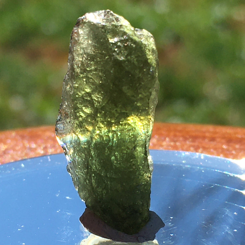 Moldavite Genuine Certified Czech Republic 2.1 grams