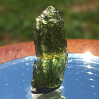 Moldavite Genuine Certified Czech Republic 2.1 grams