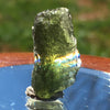 Moldavite Genuine Certified Czech Republic 2.1 grams