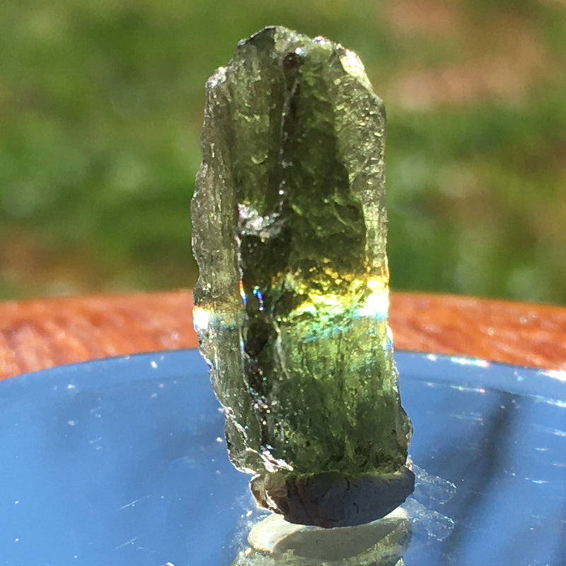 Moldavite Genuine Certified Czech Republic 2.1 grams