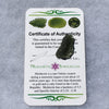 Moldavite Genuine Certified Czech Republic 2.1 grams