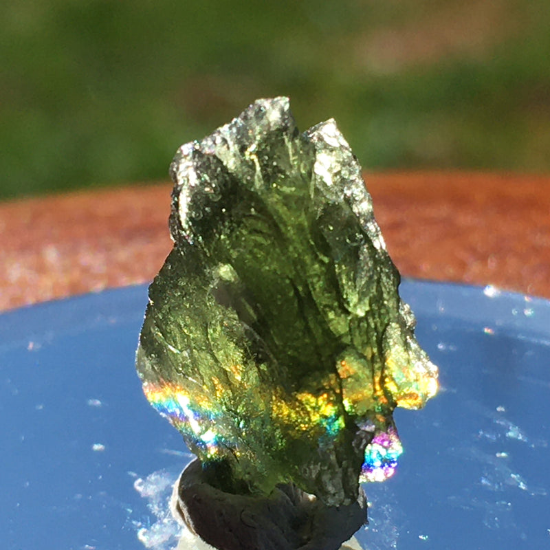 Moldavite Genuine Certified Czech Republic 1.1 grams