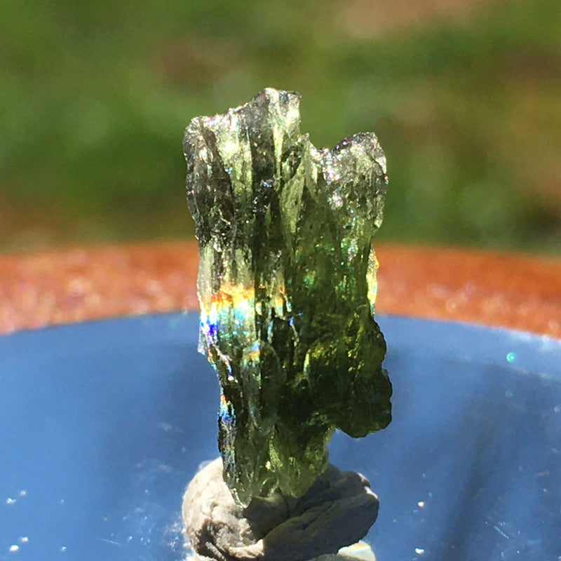 Moldavite Genuine Certified Czech Republic 1.1 grams