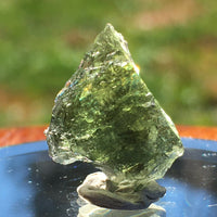 Moldavite Genuine Certified Czech Republic 1.1 grams