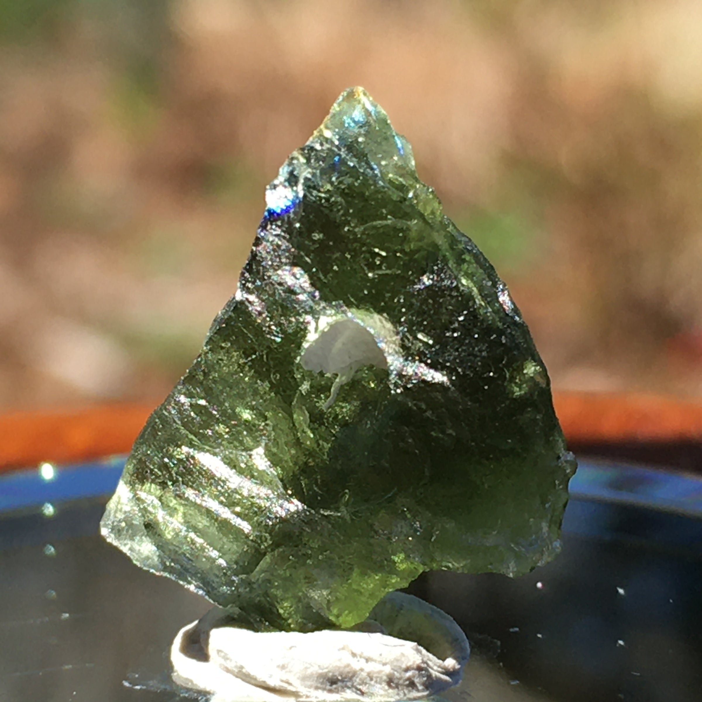 Moldavite Genuine Certified Czech Republic 1.1 grams