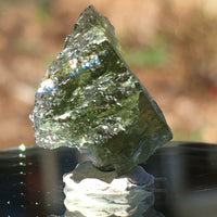 Moldavite Genuine Certified Czech Republic 1.1 grams