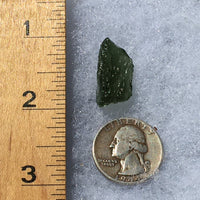 Moldavite Genuine Certified Czech Republic 1.9 grams