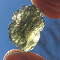 Moldavite Genuine Certified Czech Republic 2.1 grams