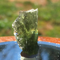 Moldavite Genuine Certified Czech Republic 2.2 grams