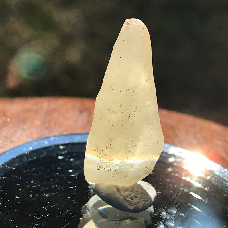 Libyan Desert Glass Tektite 2.8 Grams-Moldavite Life