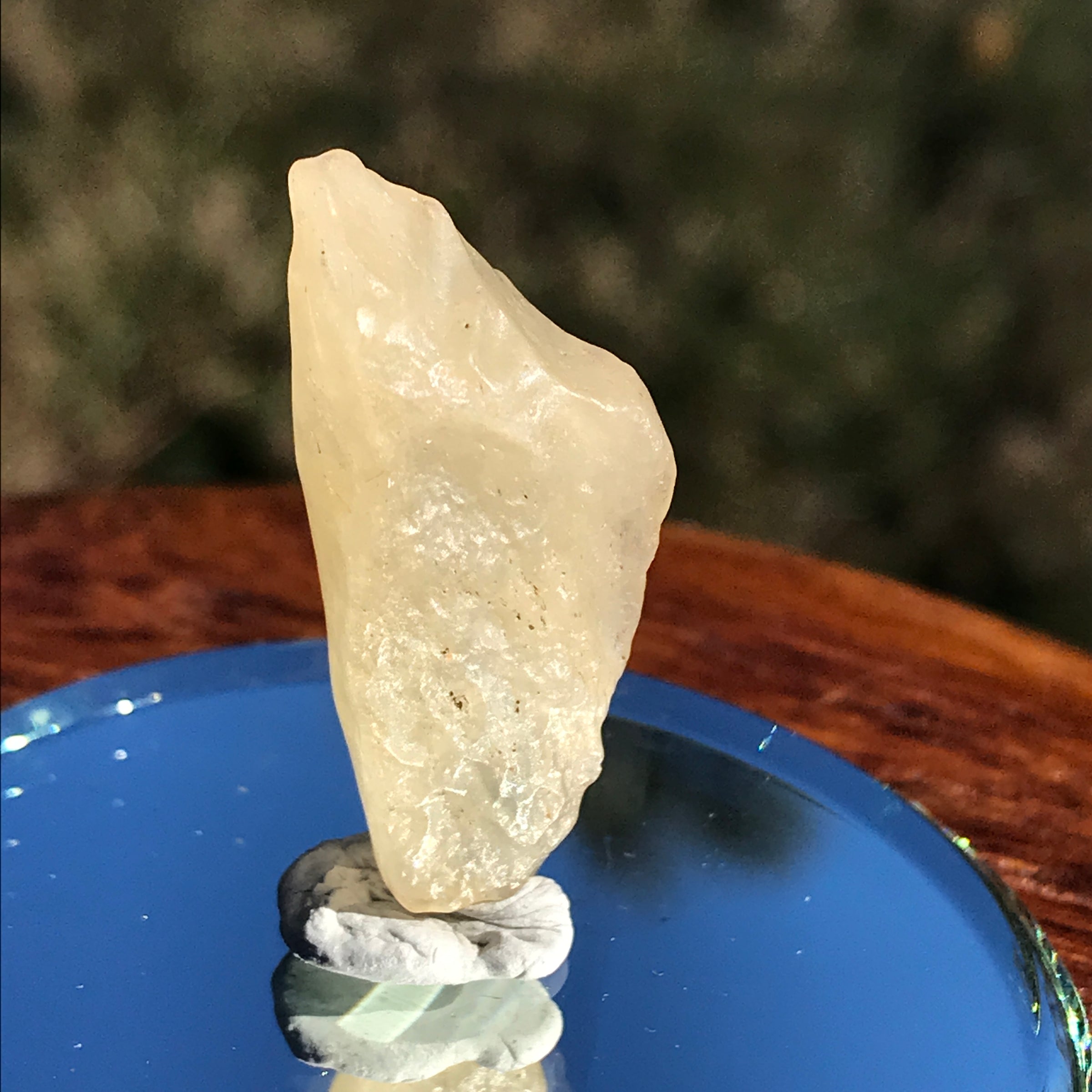 Libyan Desert Glass Tektite 3.2 Grams-Moldavite Life