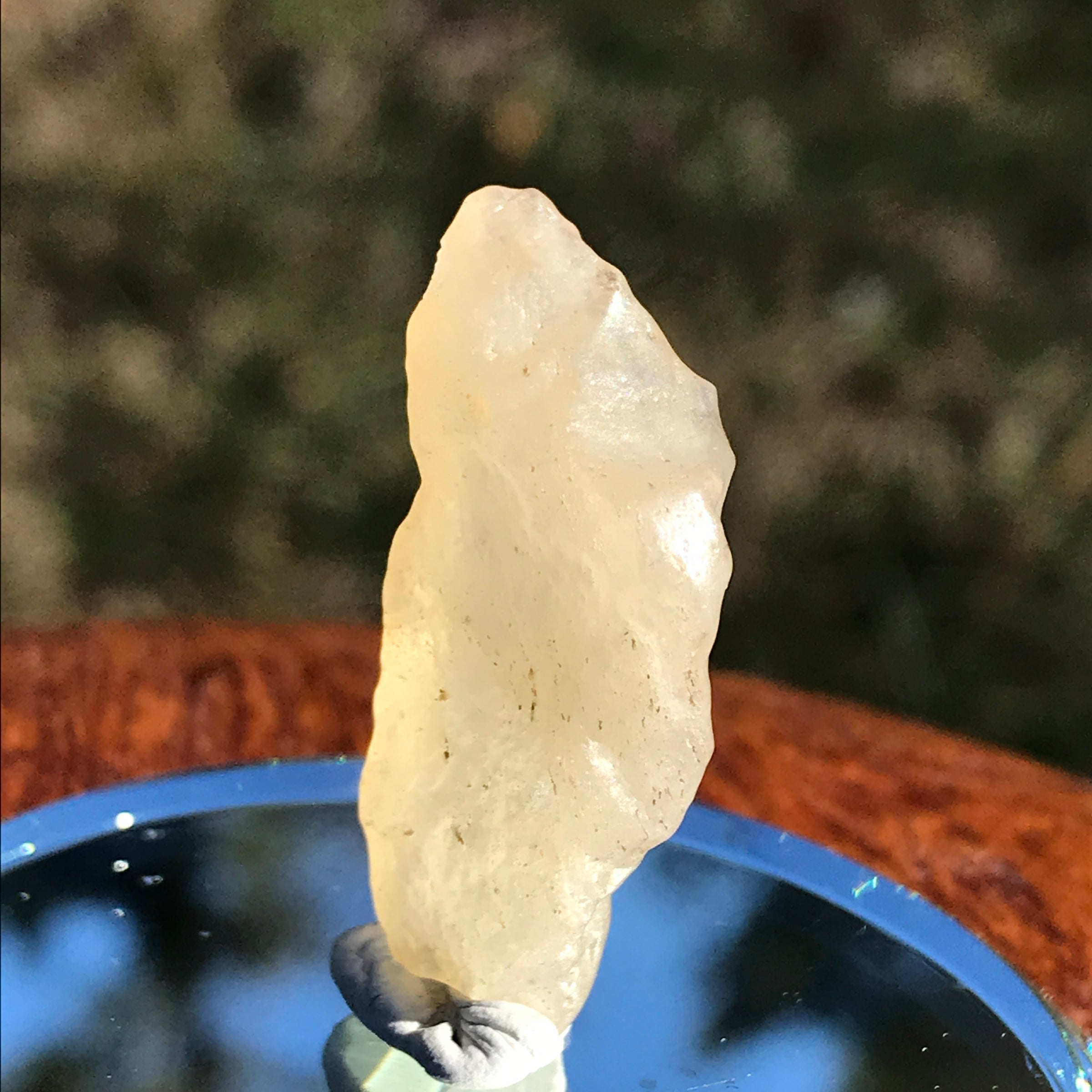 Libyan Desert Glass Tektite 3.2 Grams-Moldavite Life