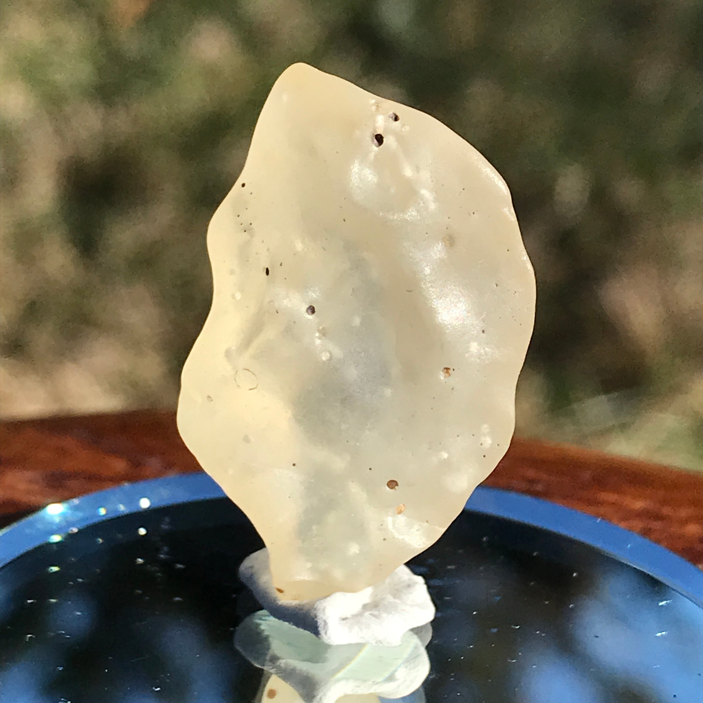 Libyan Desert Glass Tektite 6.0 Grams-Moldavite Life