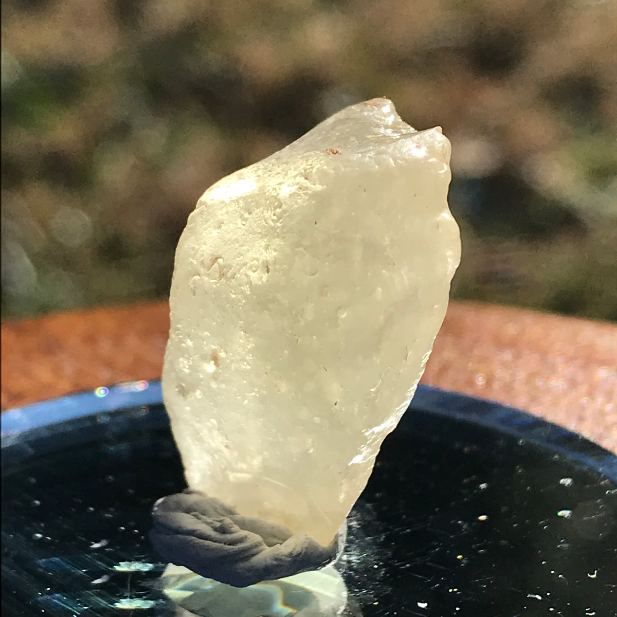 Libyan Desert Glass Tektite 5.2 Grams-Moldavite Life