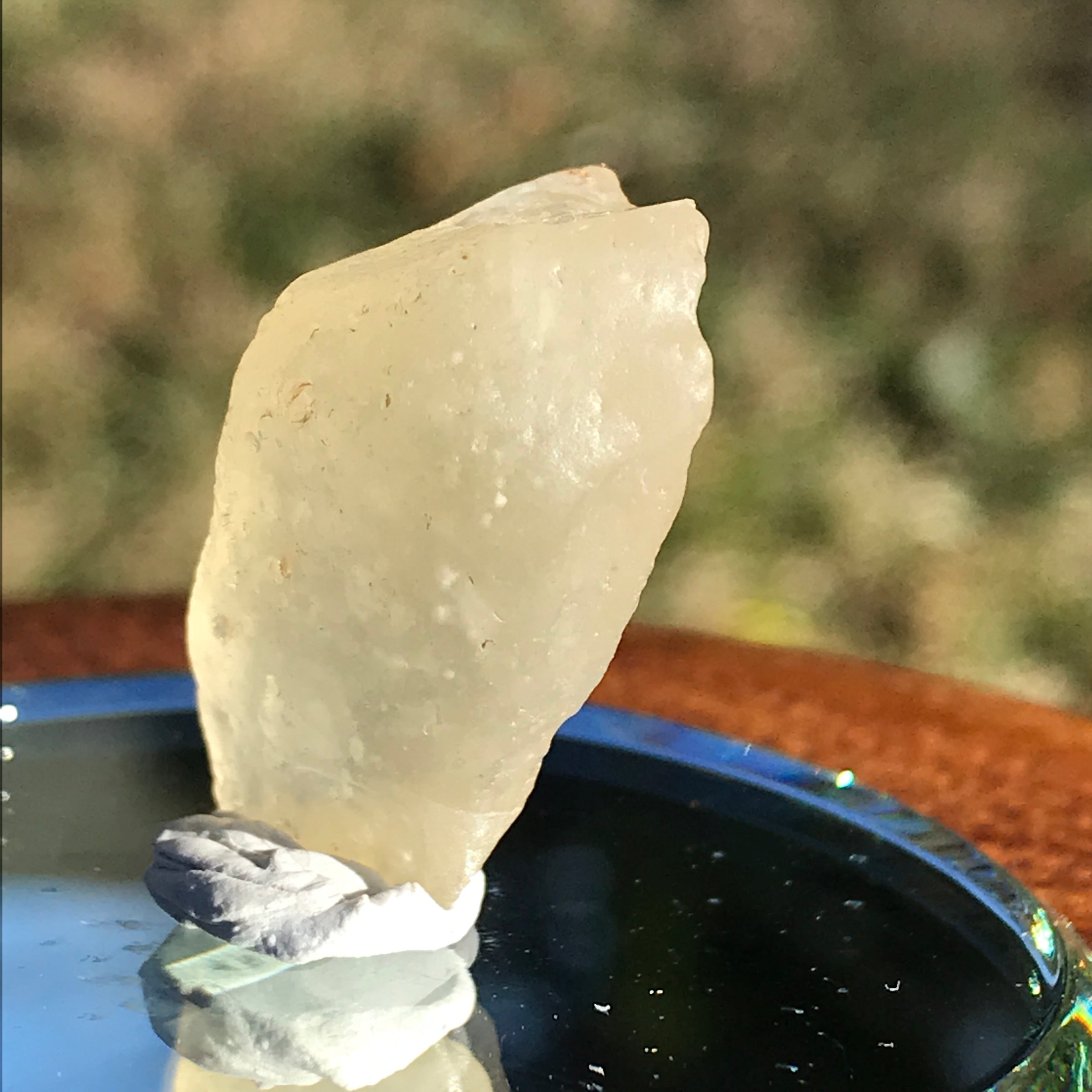 Libyan Desert Glass Tektite 5.2 Grams-Moldavite Life