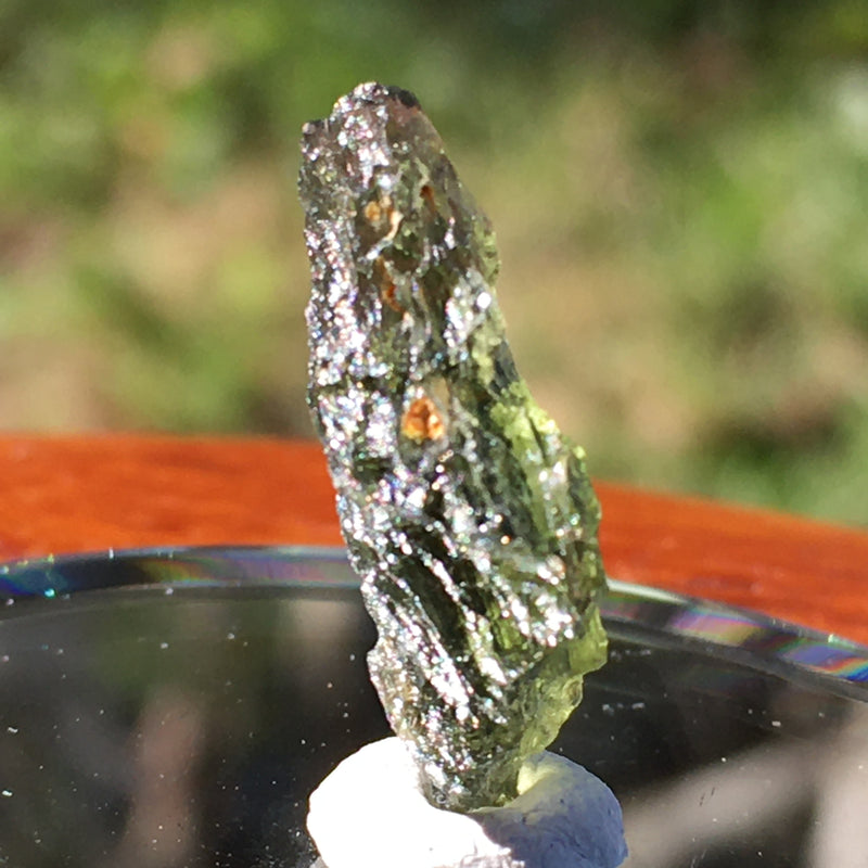 Moldavite 0.9 grams M711