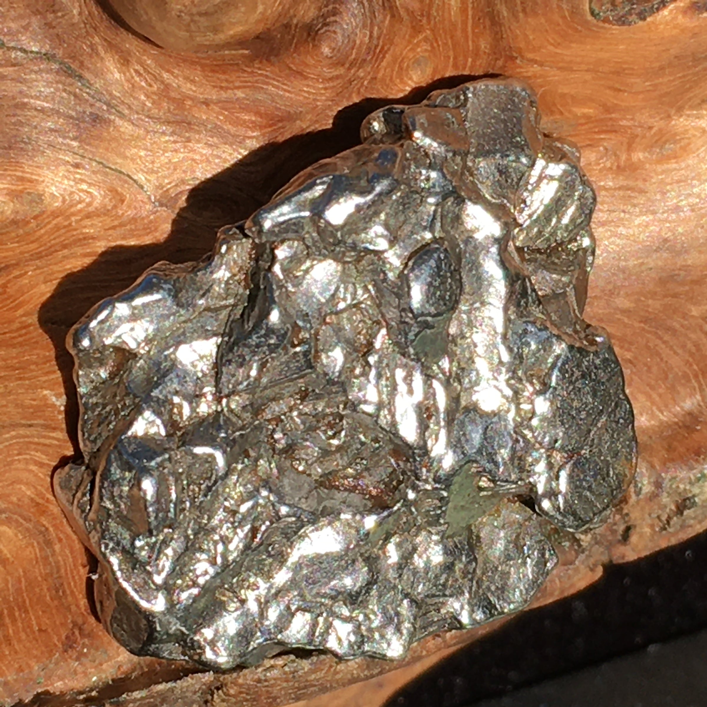 Meteorite Campo Del Cielo "Field of Heaven" 14.9 Grams-Moldavite Life