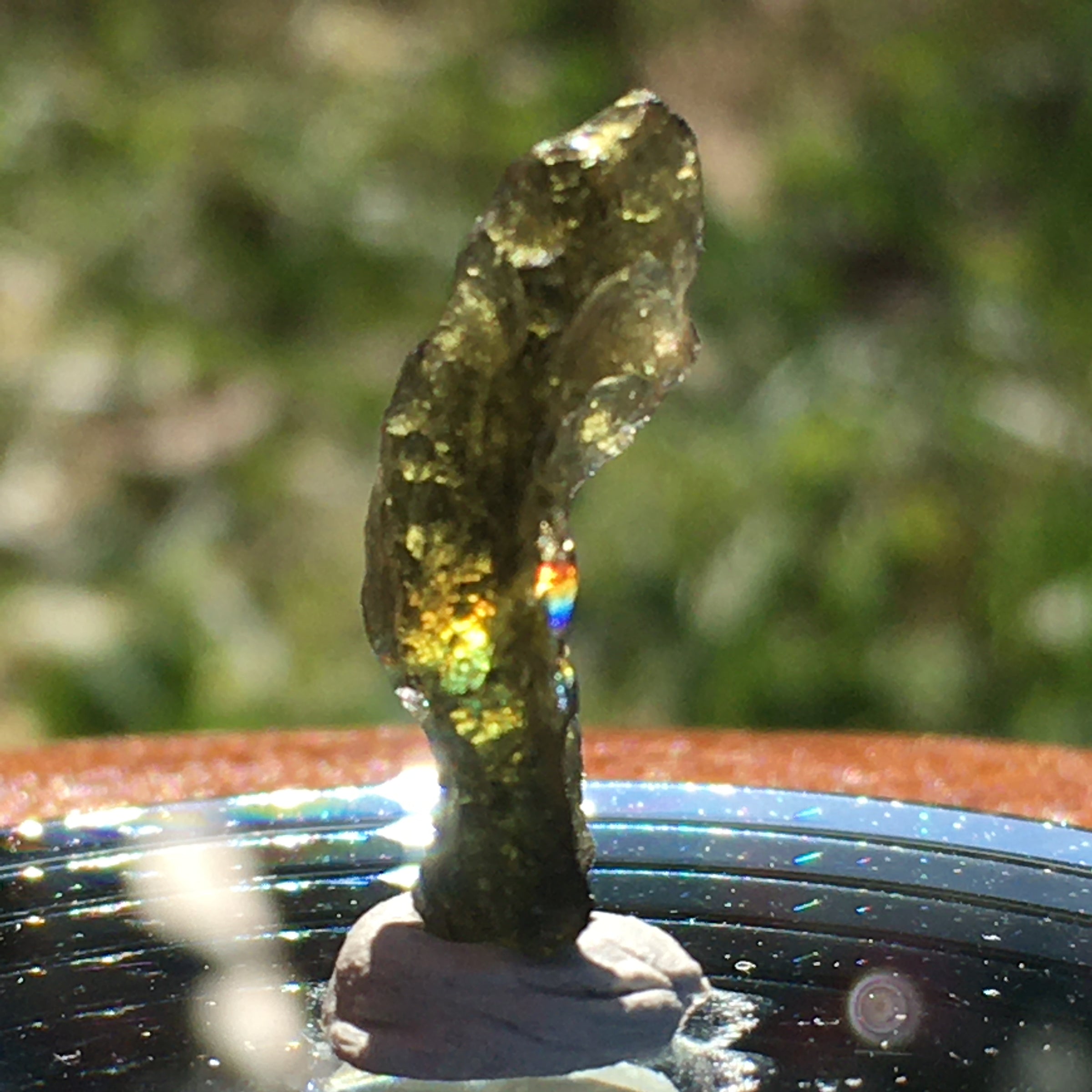 Moldavite 0.8 grams M758