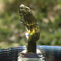 Moldavite 0.8 grams M758