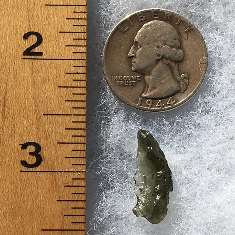 Moldavite 0.8 grams M758