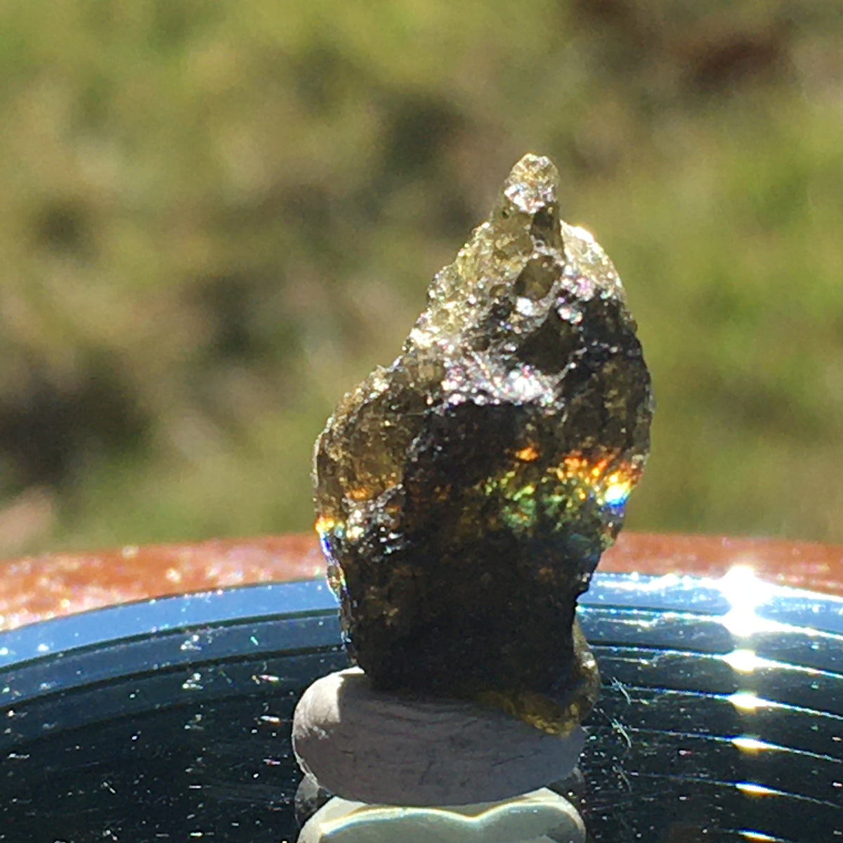 Genuine Moldavite 1.8 Grams-Moldavite Life