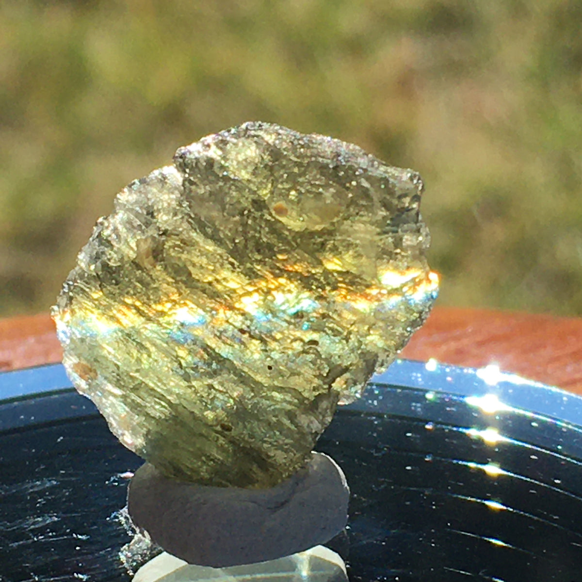 Genuine Moldavite 1.5 Grams-Moldavite Life