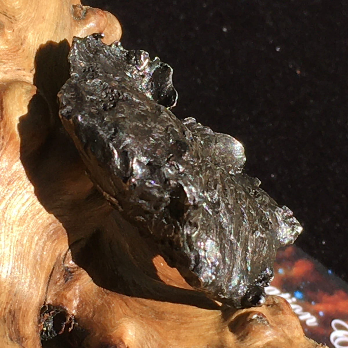 Alienite Stone Genuine Sikhote Alin Meteorite Metaphysical 1947 Observed Fall ...
