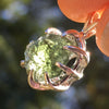 Silver Moldavite Pendant Natural Genuine-Moldavite Life