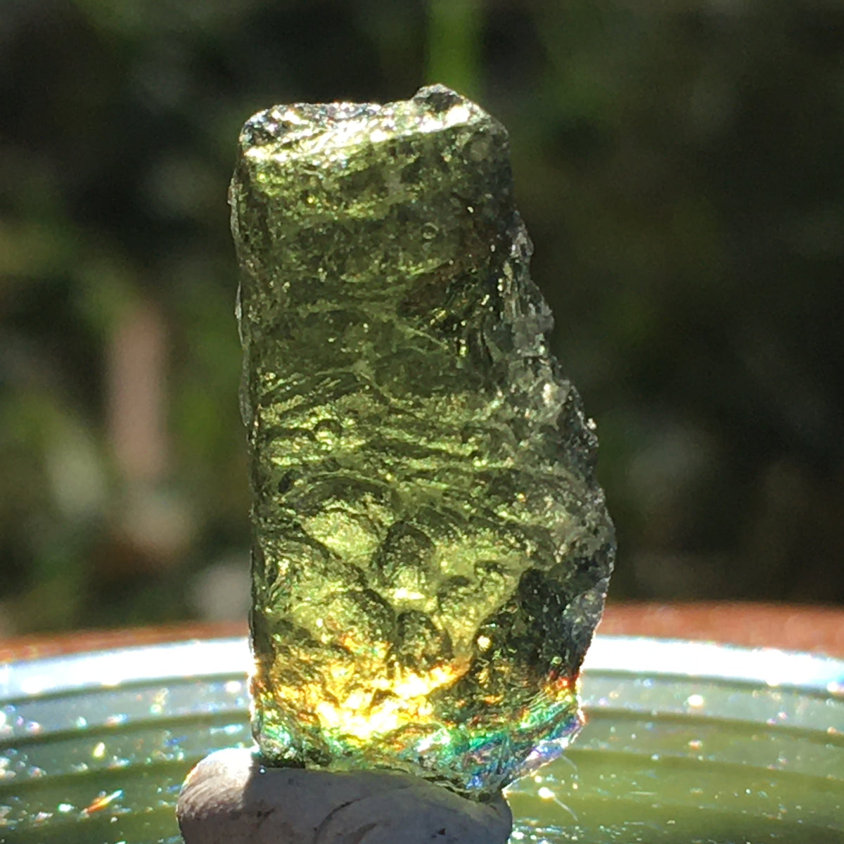 Genuine Moldavite 1.5 grams-Moldavite Life