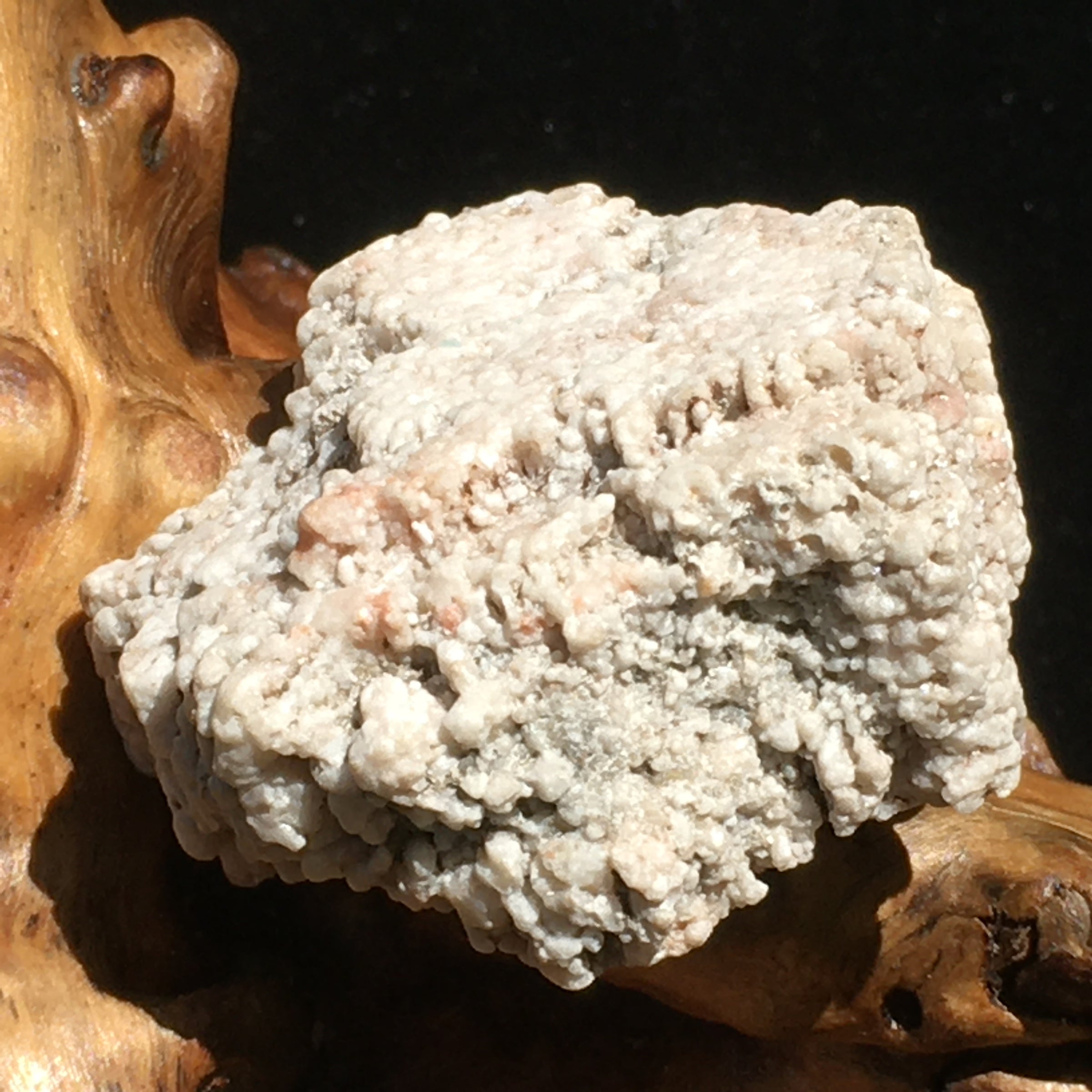 Dolomite Pseudomorph Aragonite AREA 51 Roswell Stone-Moldavite Life