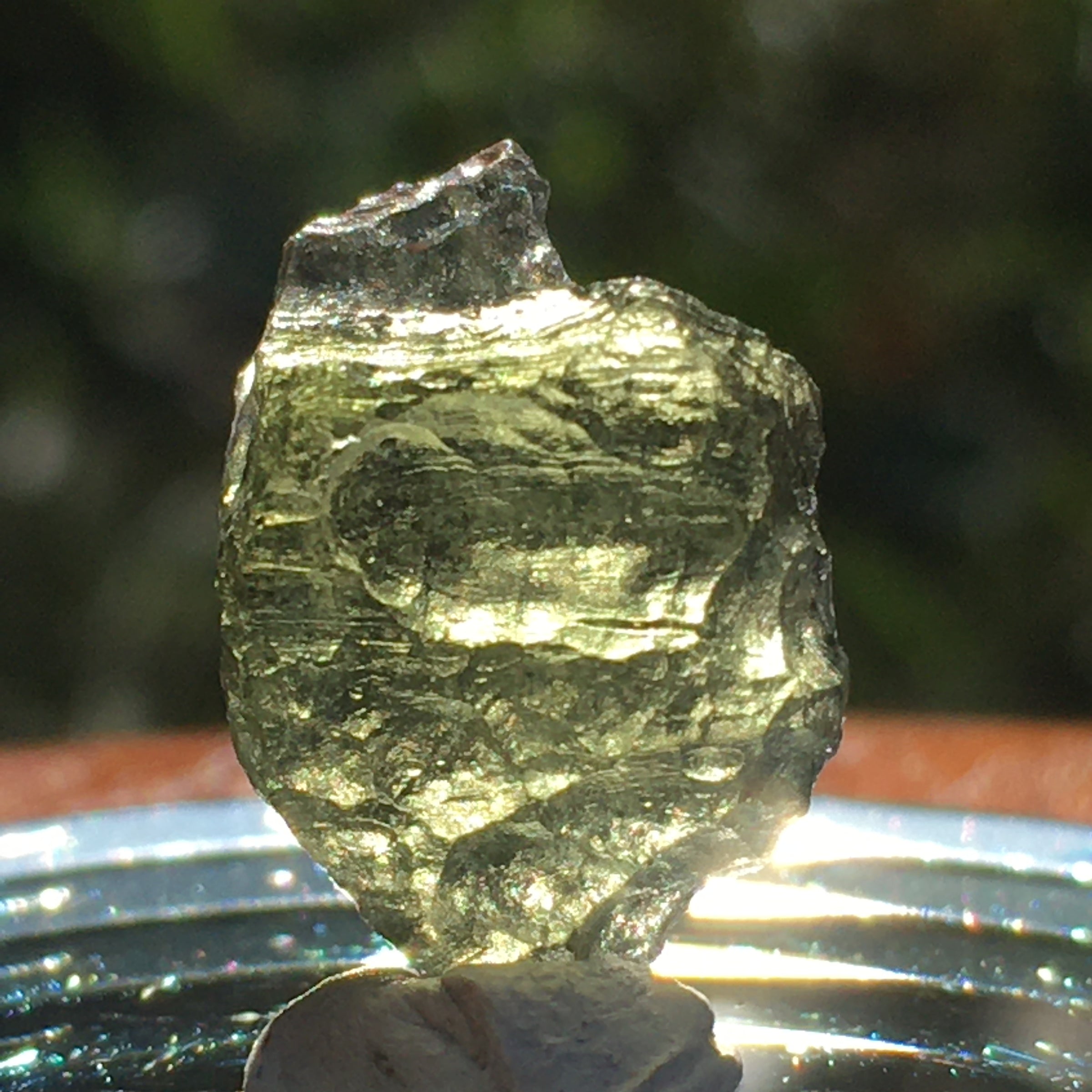 Genuine Moldavite 1.0 grams-Moldavite Life