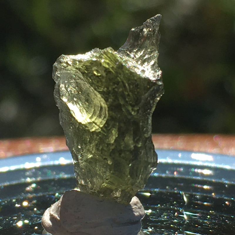 Genuine Moldavite 1.0 grams-Moldavite Life