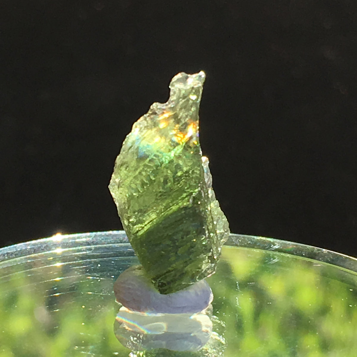 Genuine Moldavite 1.5 Grams-Moldavite Life