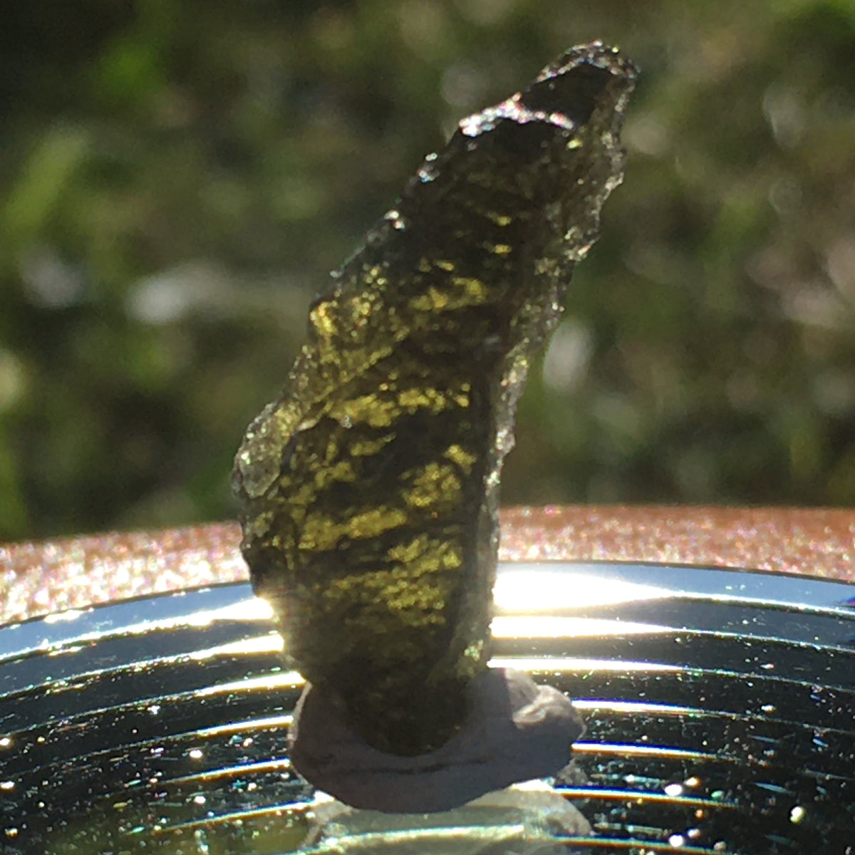 Genuine Moldavite 1.5 grams-Moldavite Life