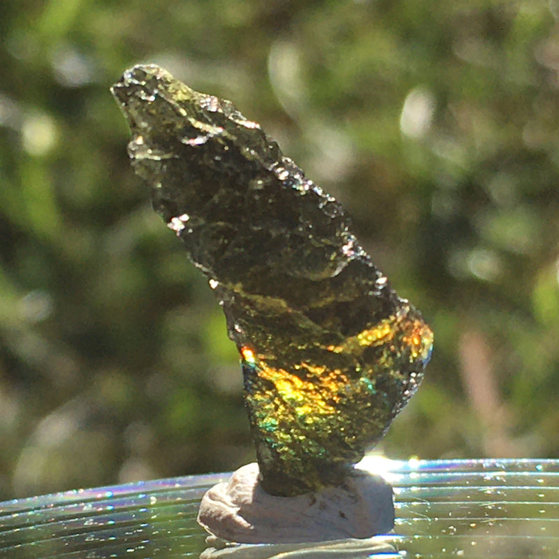 Genuine Moldavite 1.5 grams-Moldavite Life