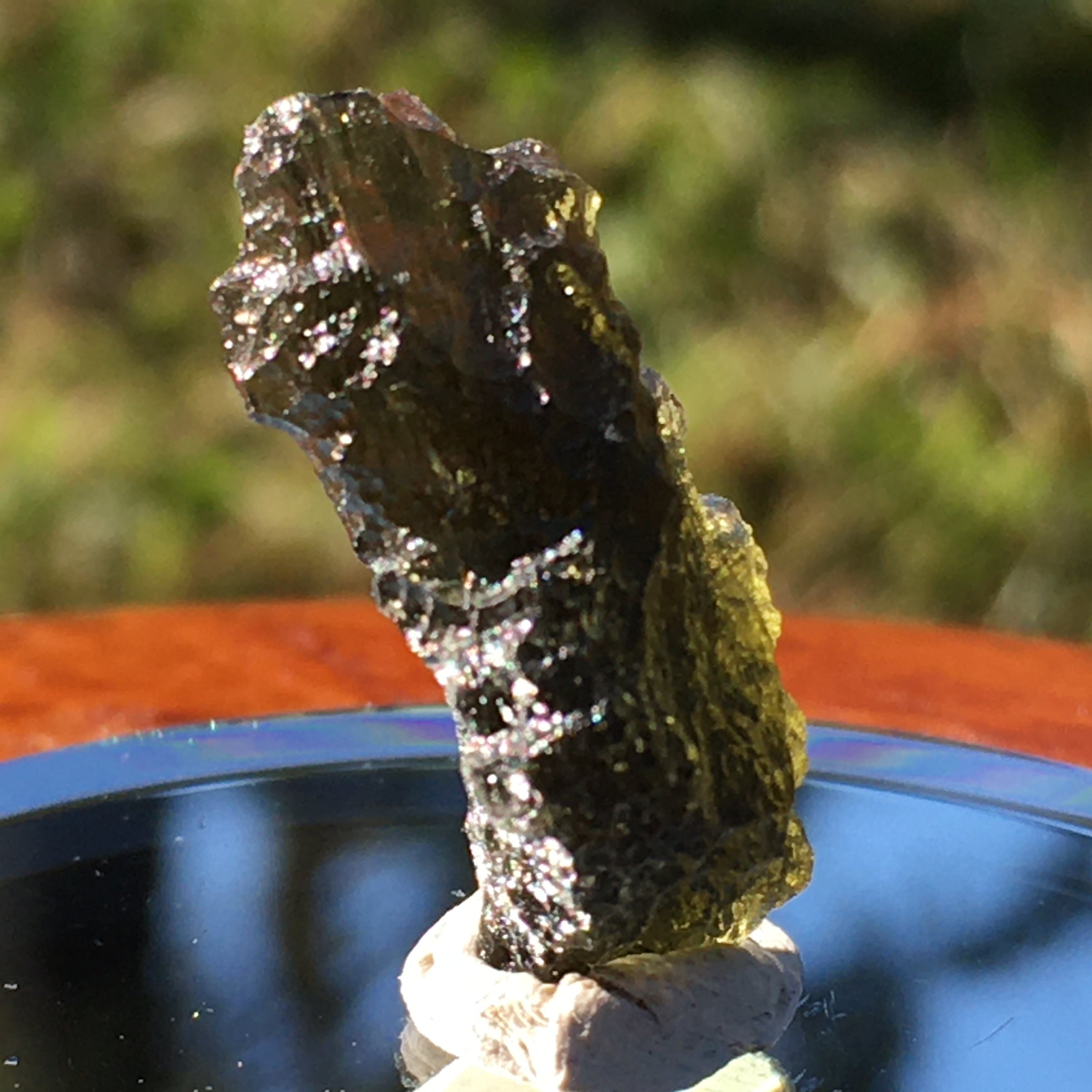 Genuine Moldavite 1.5 grams-Moldavite Life