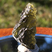 Genuine Moldavite 1.5 grams-Moldavite Life